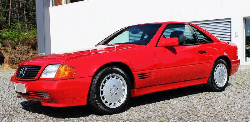 1991 Mercedes 300SL24V 